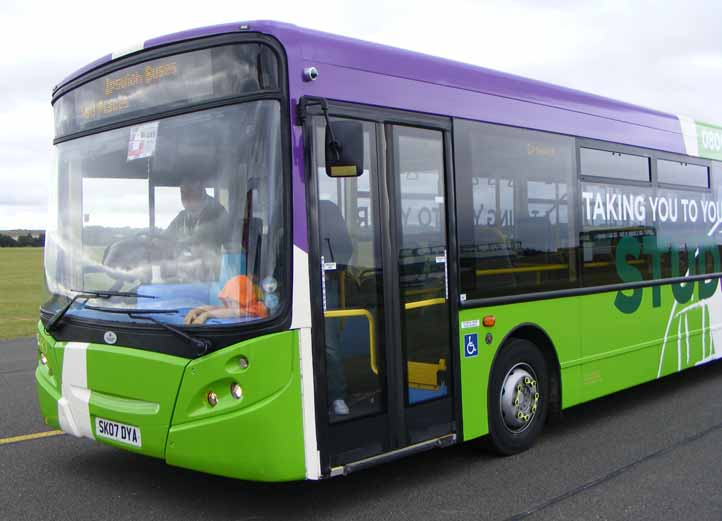 Ipswich Alexander Dennis Enviro300 83